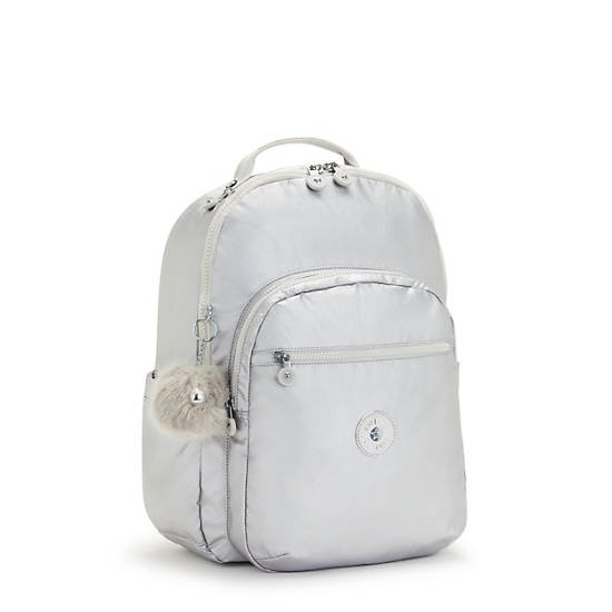 Mochilas Kipling Seoul Large Metallic 15